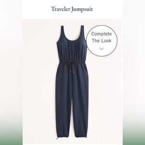 Abercrombie traveler jumpsuit